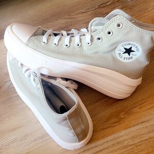 SIZE 10 CONVERSE Chuck Taylor All Star Lift Platform Womens High Top Shoes